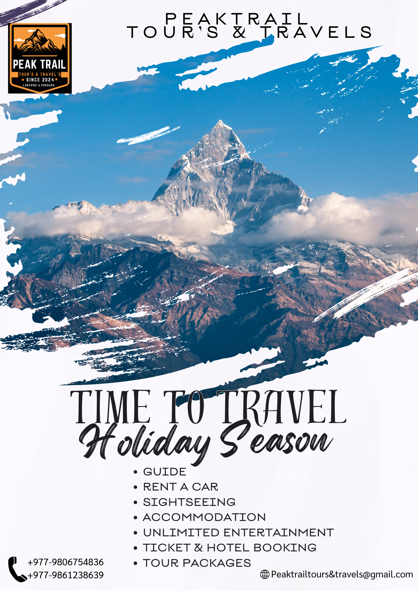 Ticket & Hotel Booking